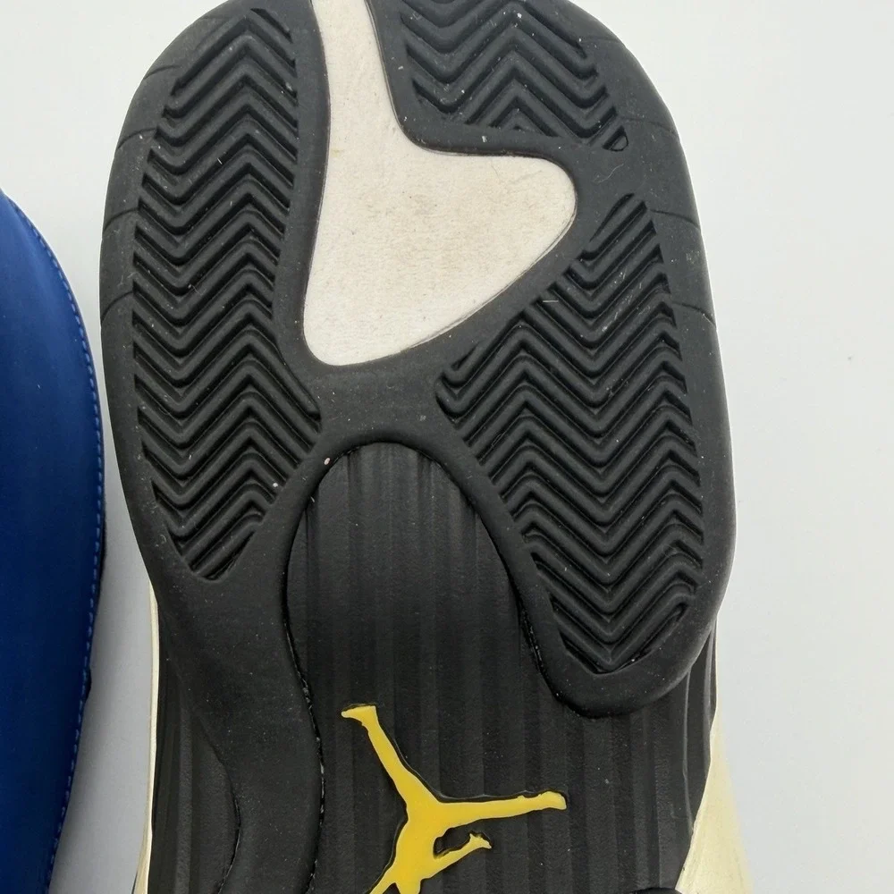 Jordan 14 Retro Low Laney (2015) 807511-405 Size 10.5 With OG Box